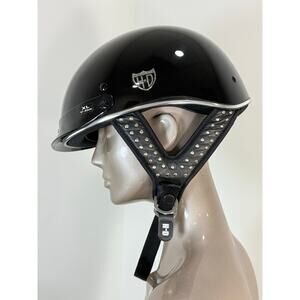 Vintage Harley Davidson Helmet Size XL With Bag